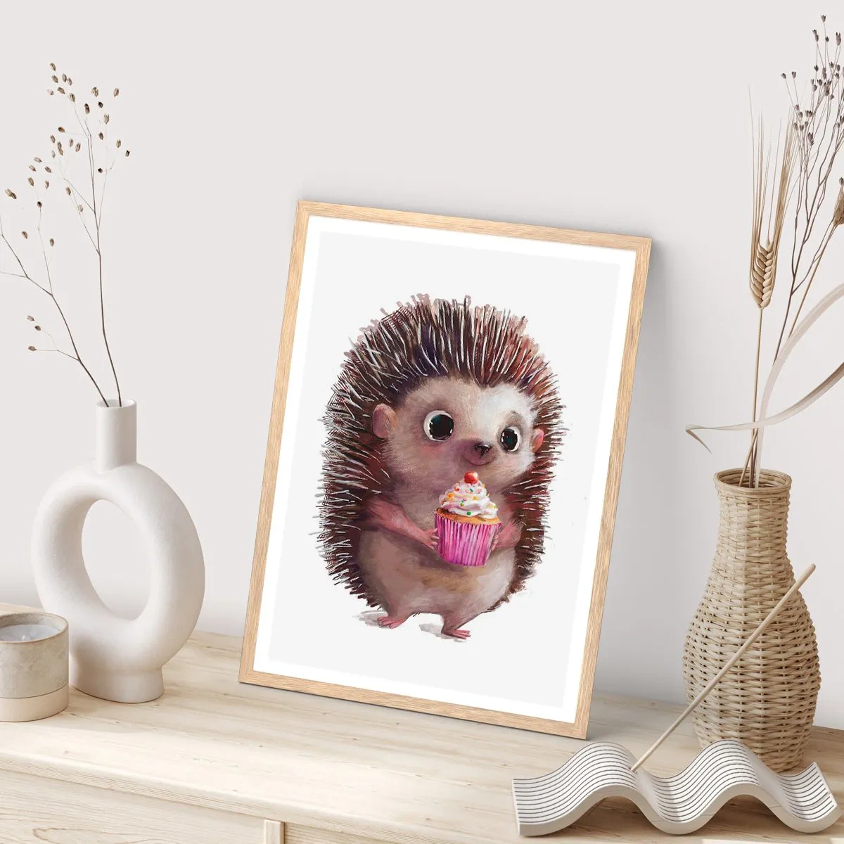 Plakat w ramie jasny dąb - Święto jest co dzień - 30x40 cm