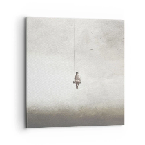 Obraz na płótnie - Dziecko w nas - 70x70 cm