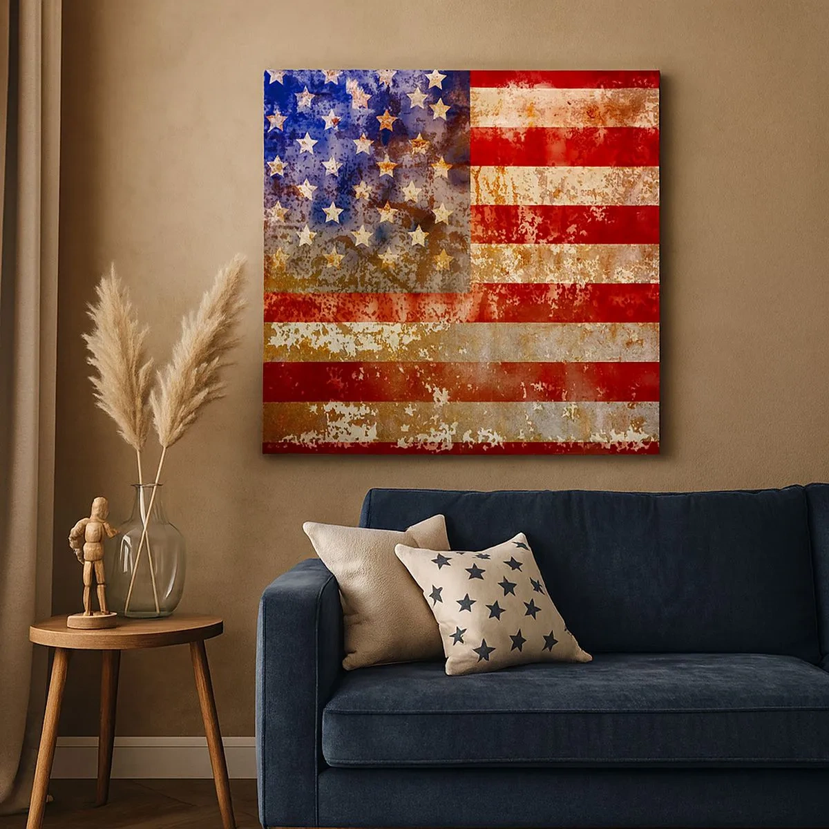 Obraz na płótnie - Chwała nie przemija - 30x30 cm