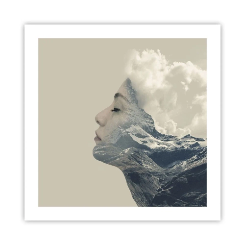 Plakat - Uroda żywiołów - 50x50 cm