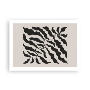 Plakat - Natura kwadratu - 70x50 cm