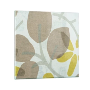 Obraz na szkle - Kompozycja w pełnym słońcu - 40x40 cm