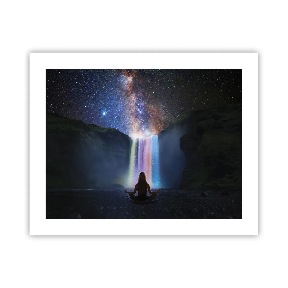 Plakat - Absolutna harmonia - 50x40 cm