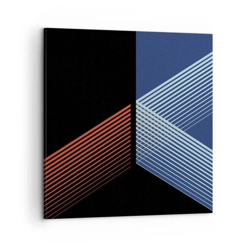 Obraz na płótnie - Prosta historia - 50x50 cm