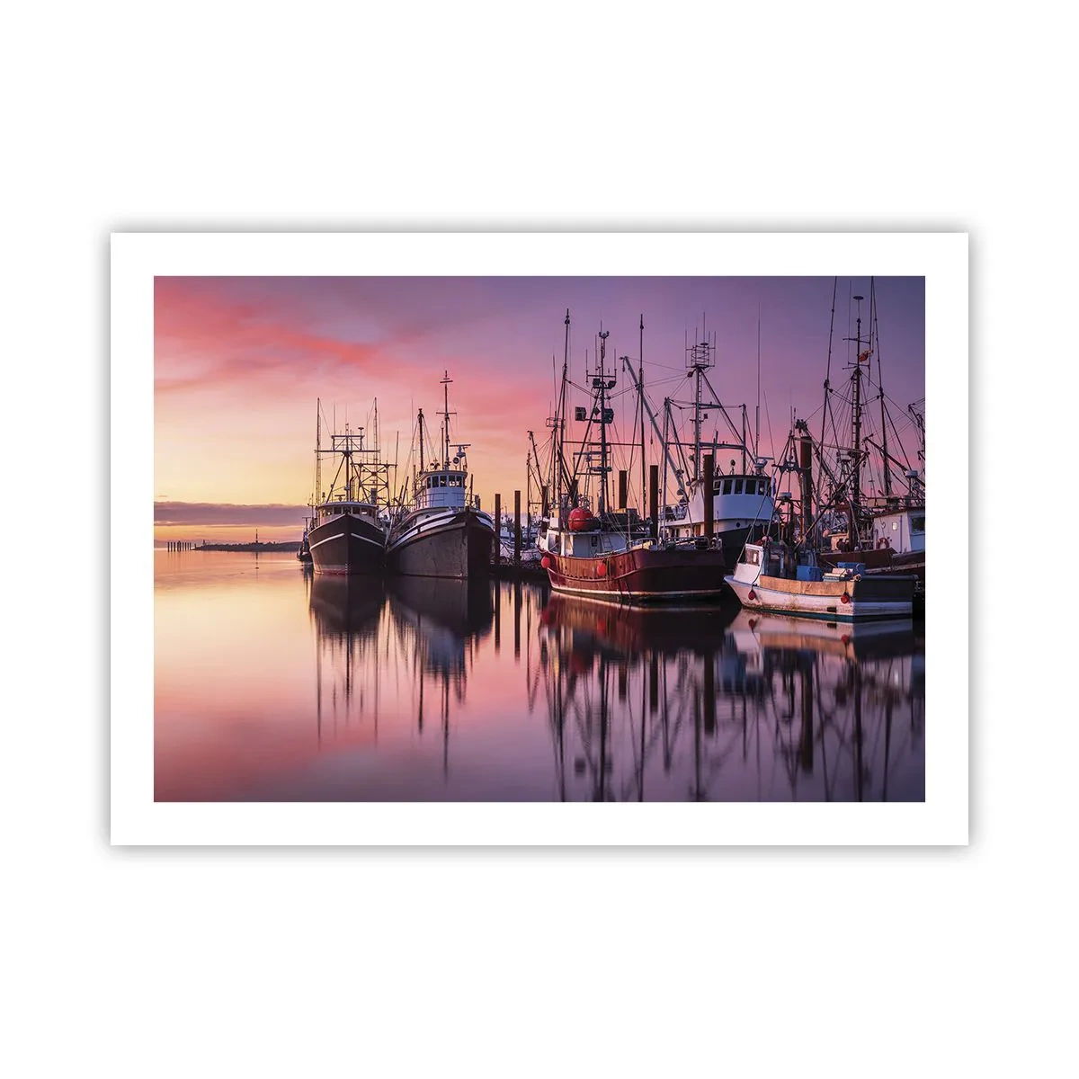 Plakat - Przed kolejnym dniem - 70x50 cm