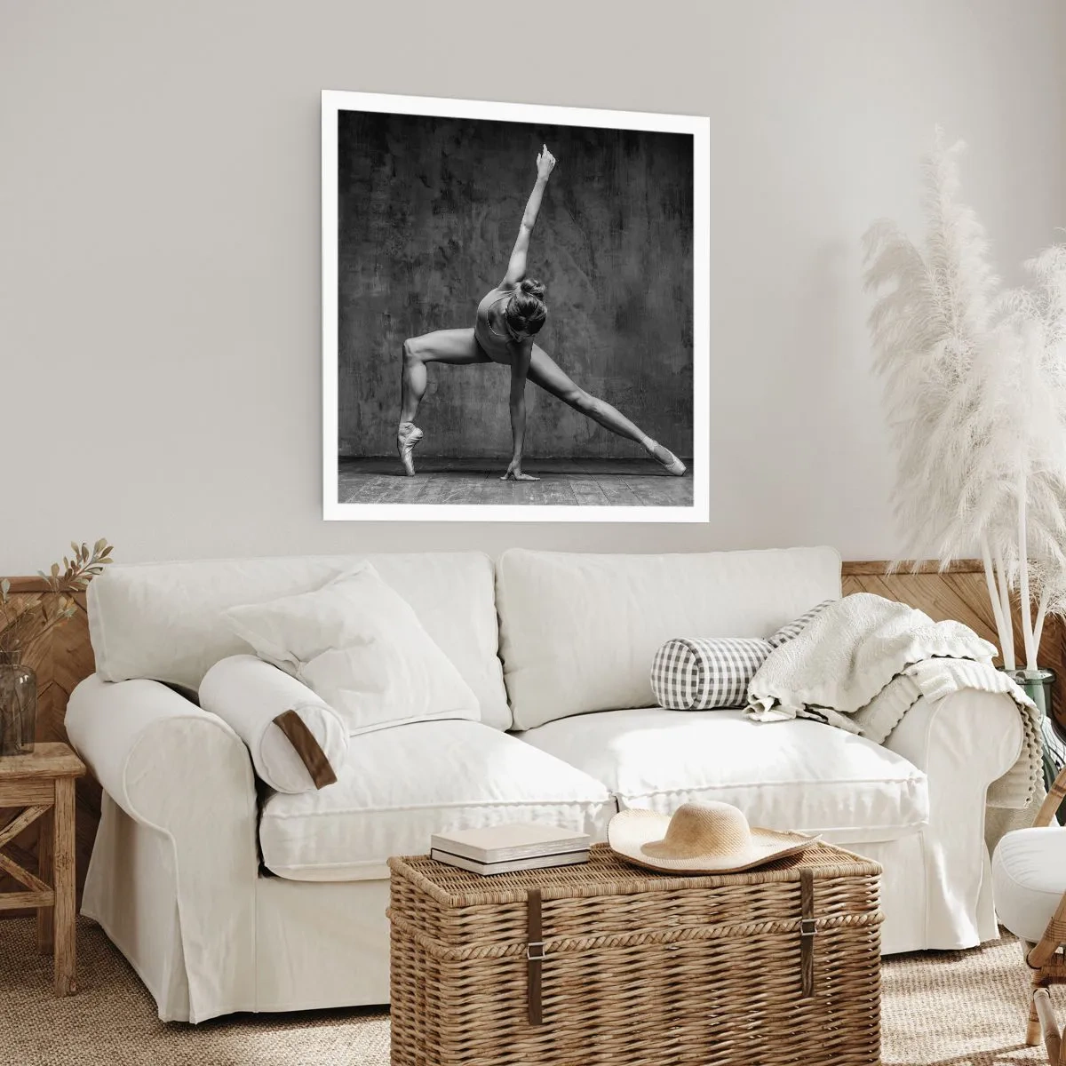 Plakat - Ideał równowagi - 50x50 cm