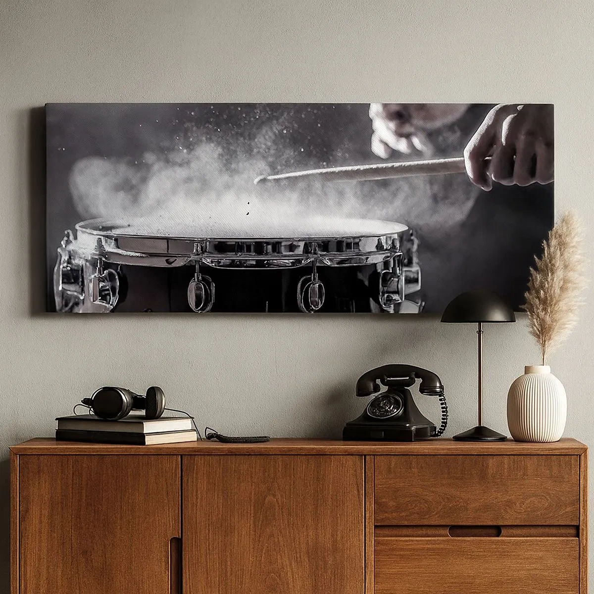 Obraz na płótnie - Puls muzyki - 100x40 cm