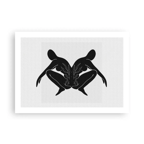 Plakat - Wspólna dusza - 70x50 cm