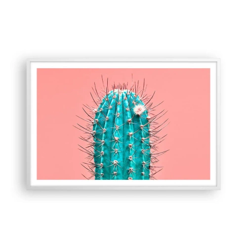 Plakat w białej ramie - Tylko patrz - 91x61 cm