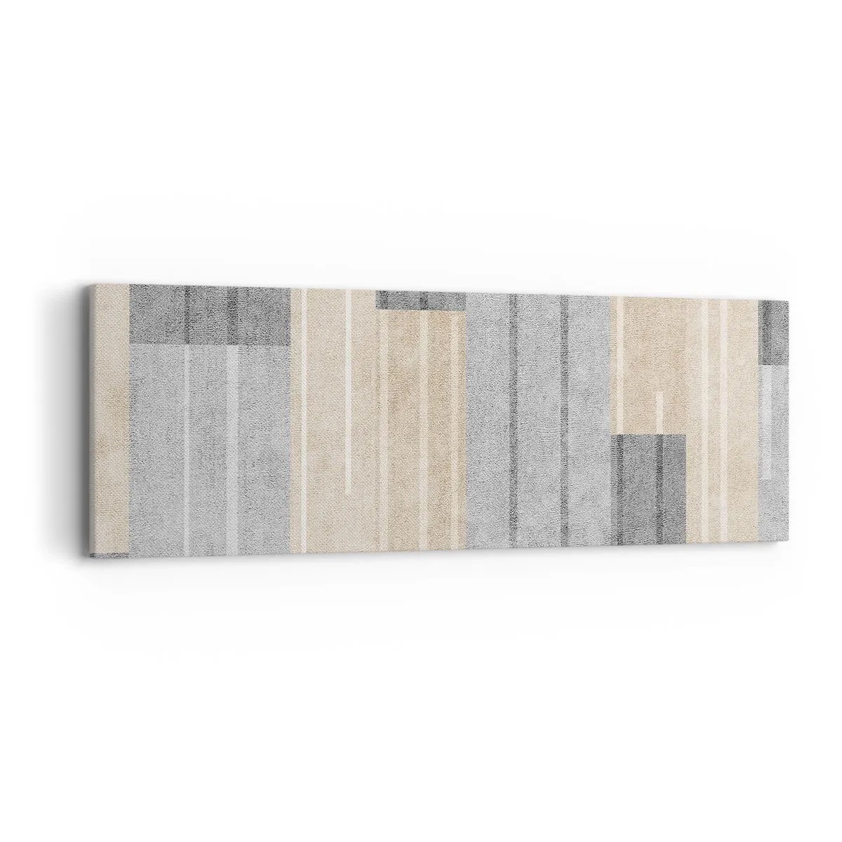 Obraz na płótnie - Kompozycja: trzymać pion - 90x30 cm