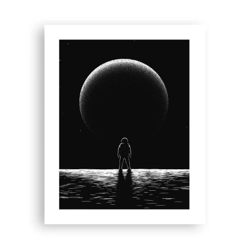 Plakat - Twarzą w twarz - 40x50 cm