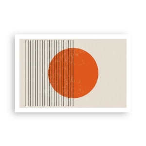 Plakat - Zawsze słońce - 91x61 cm