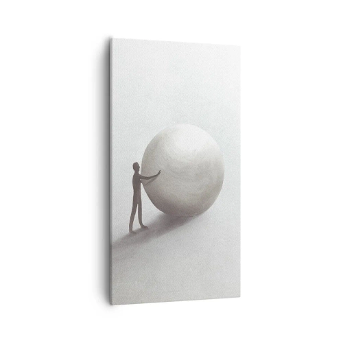 Obraz na płótnie - Gra życia - 55x100 cm