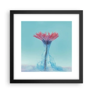 Plakat w czarnej ramie - W ożywczym objęciu - 30x30 cm