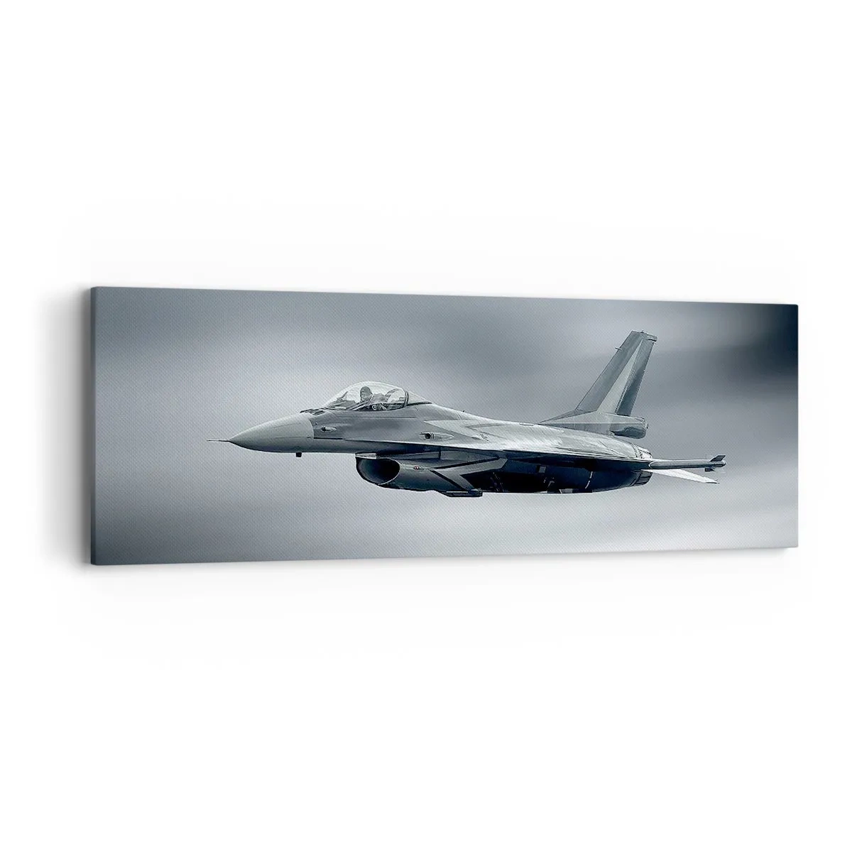 Obraz na płótnie - Rzucisz wyzwanie? - 90x30 cm