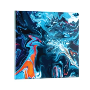 Obraz na szkle - Podróż do wnętrza nieba - 70x70 cm