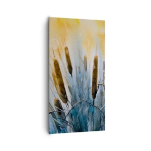 Obraz na płótnie - Chłód wody, słońca żar - 65x120 cm