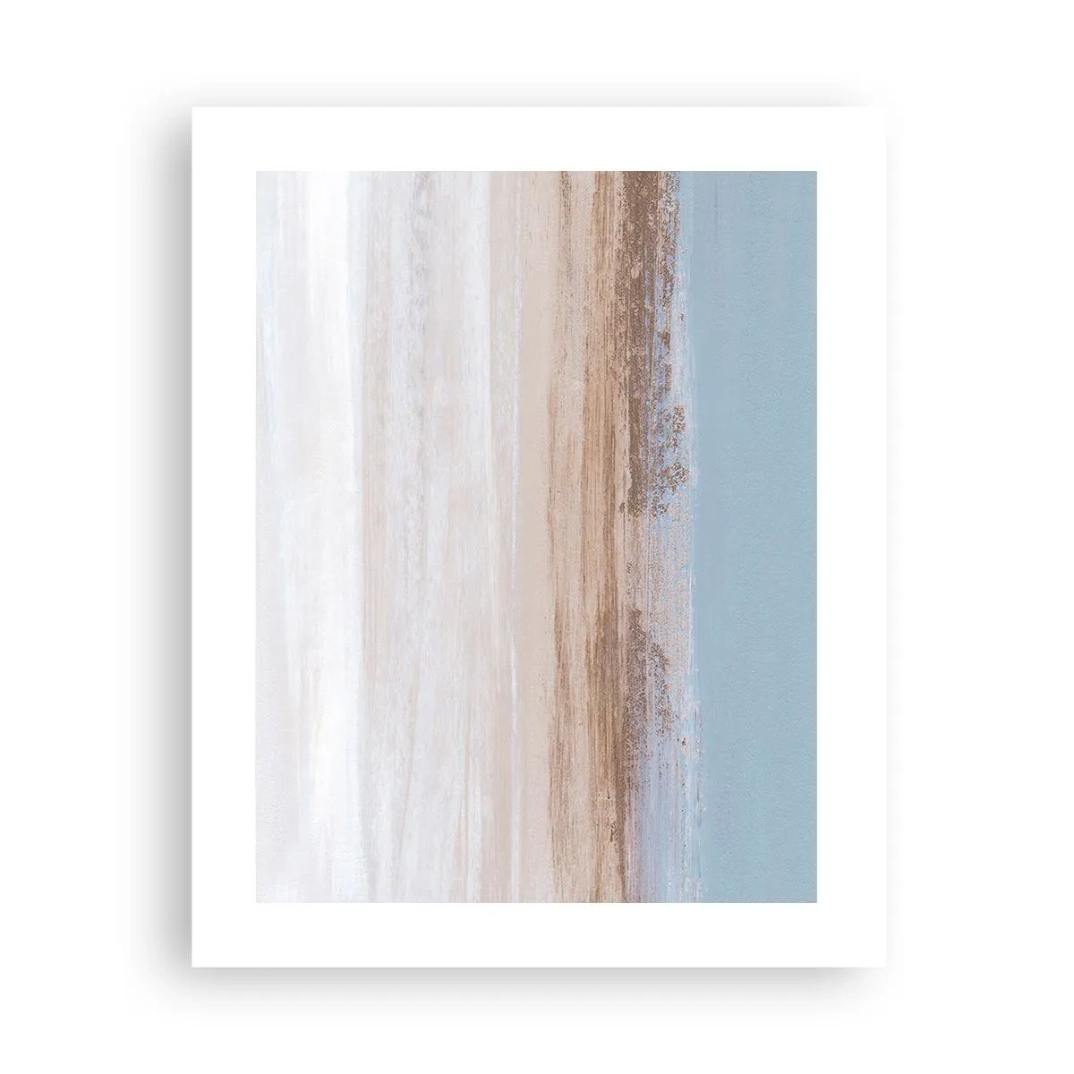 Plakat - Niejednoznaczny pejzaż - 40x50 cm