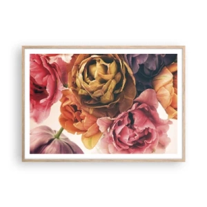 Plakat w ramie jasny dąb - Święto życia - 100x70 cm