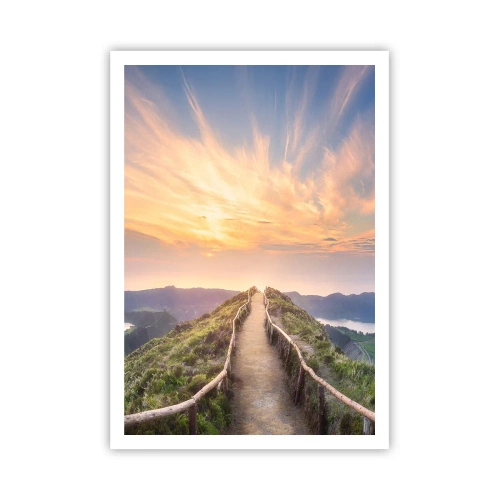 Plakat - Blisko nieba - 70x100 cm