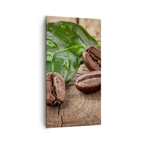 Obraz na płótnie - Najprawdziwsza i czarna - 55x100 cm