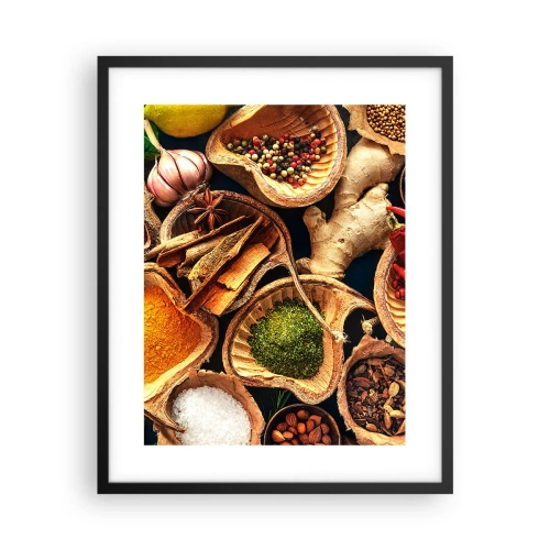 Plakat w czarnej ramie - Bierz, co chcesz - 40x50 cm