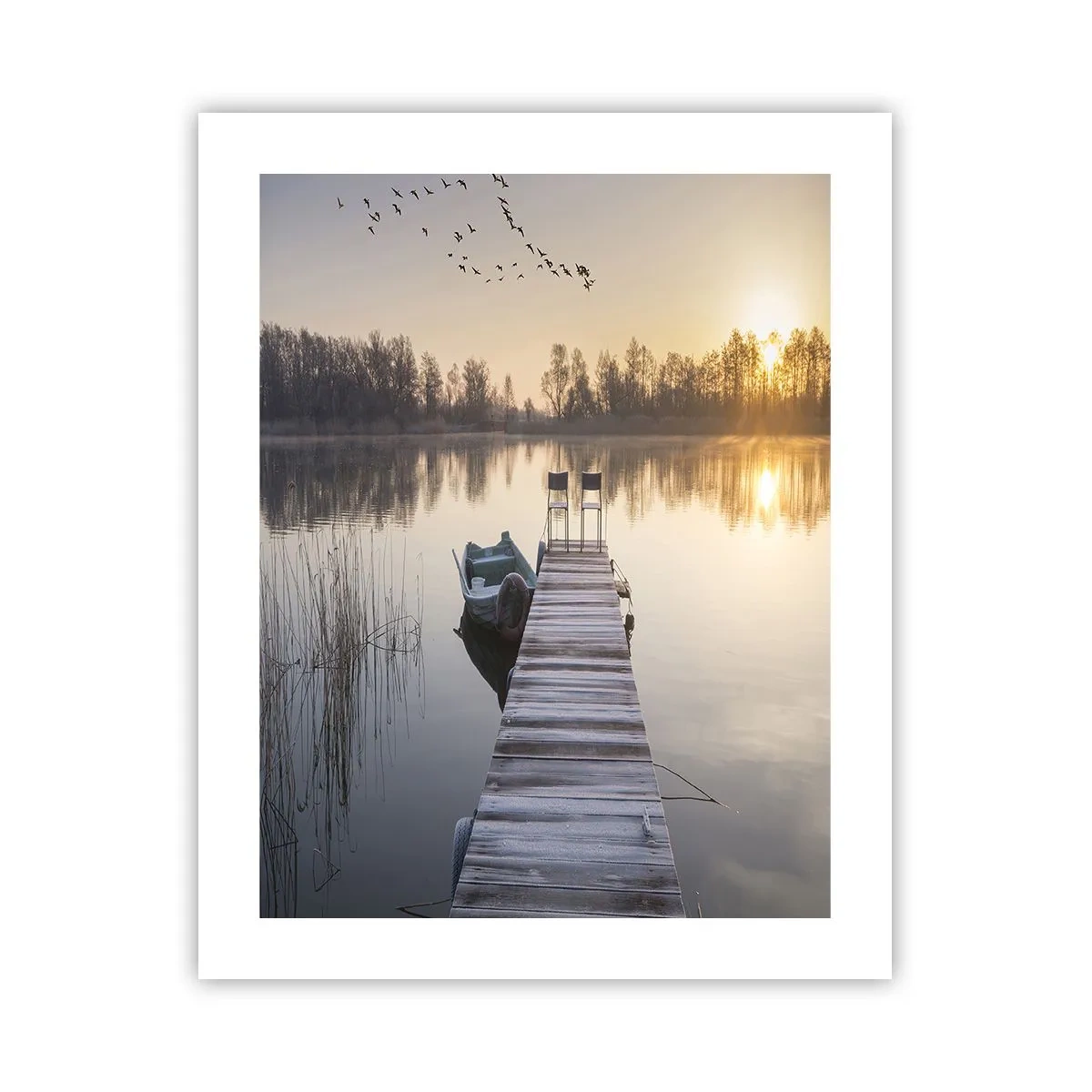 Plakat - Wrócę za jakiś czas - 40x50 cm