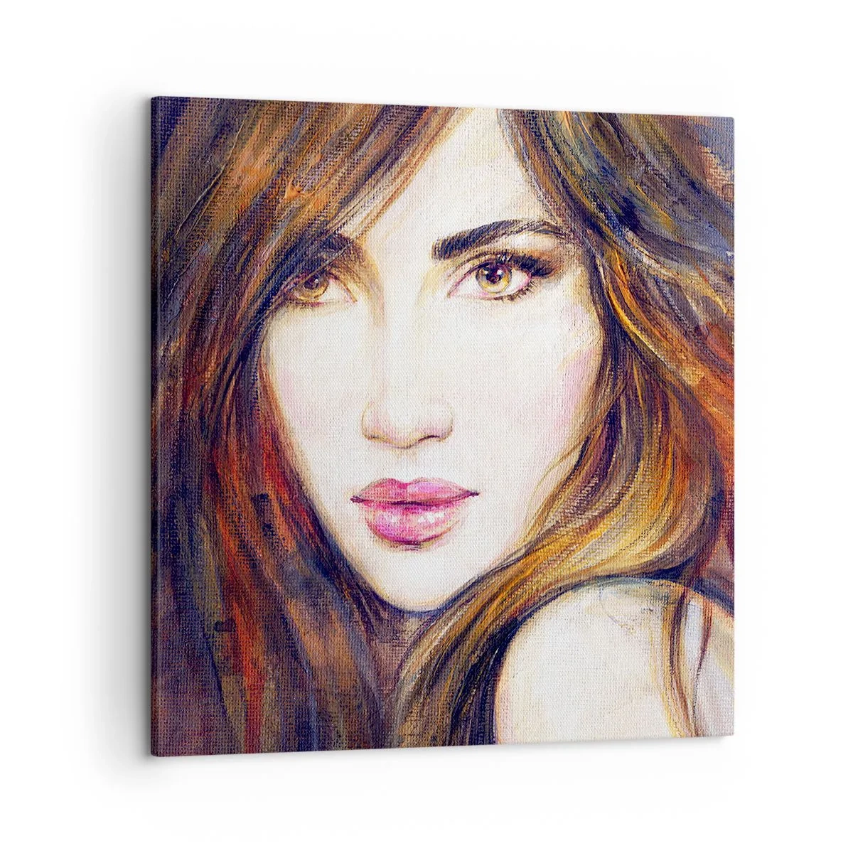 Obraz na płótnie - Grosik za twoje myśli - 50x50 cm