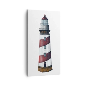 Obraz na płótnie - Zawsze na straży - 55x100 cm