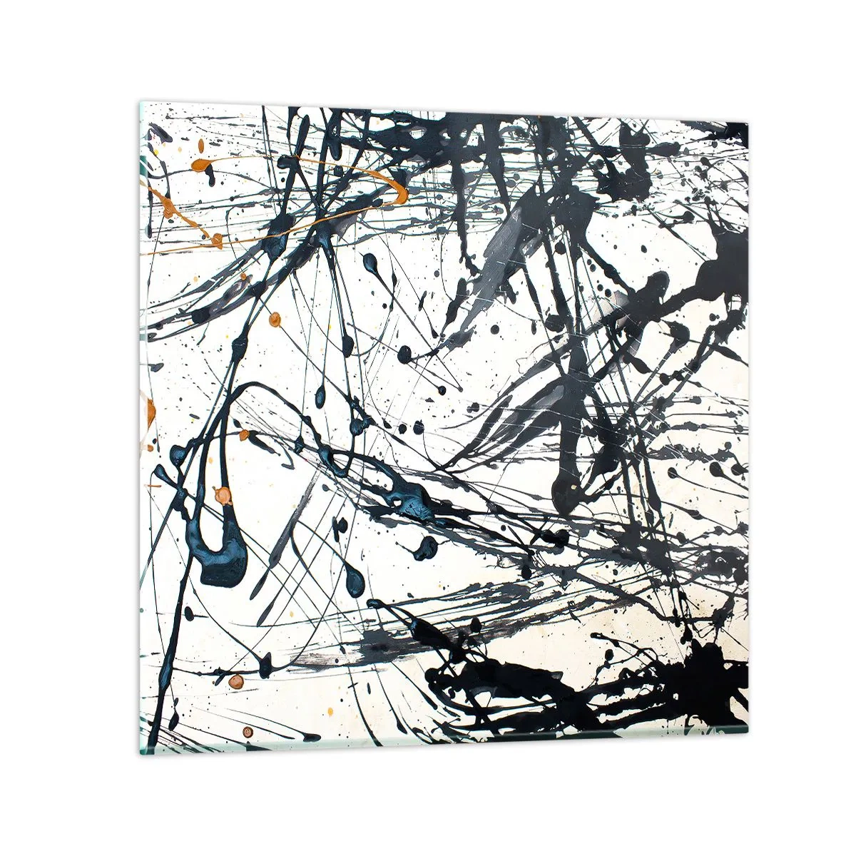 Obraz na szkle - Z sensem czy bez sensu? - 40x40 cm