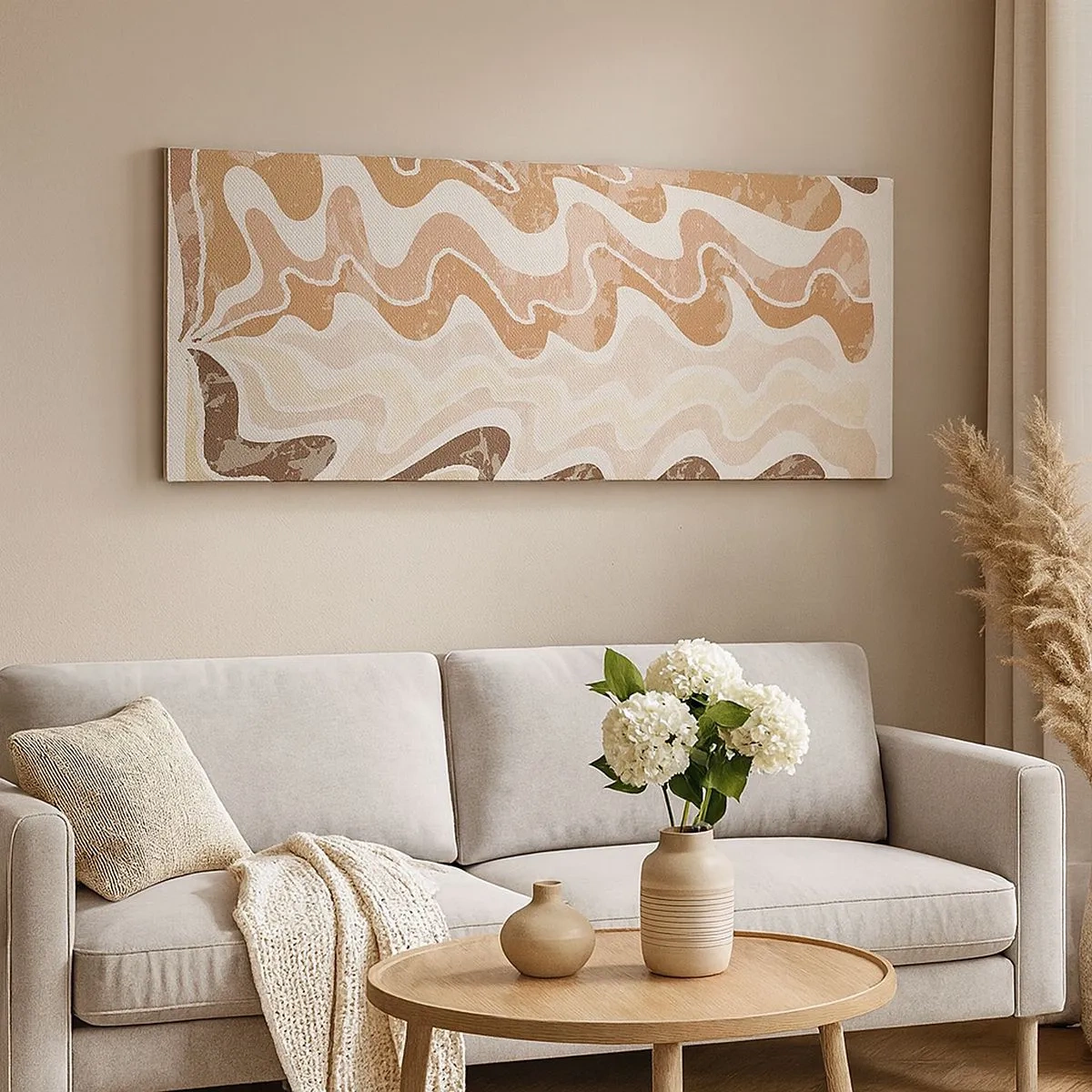 Obraz na płótnie - Dobra energia – dobre emocje - 100x40 cm