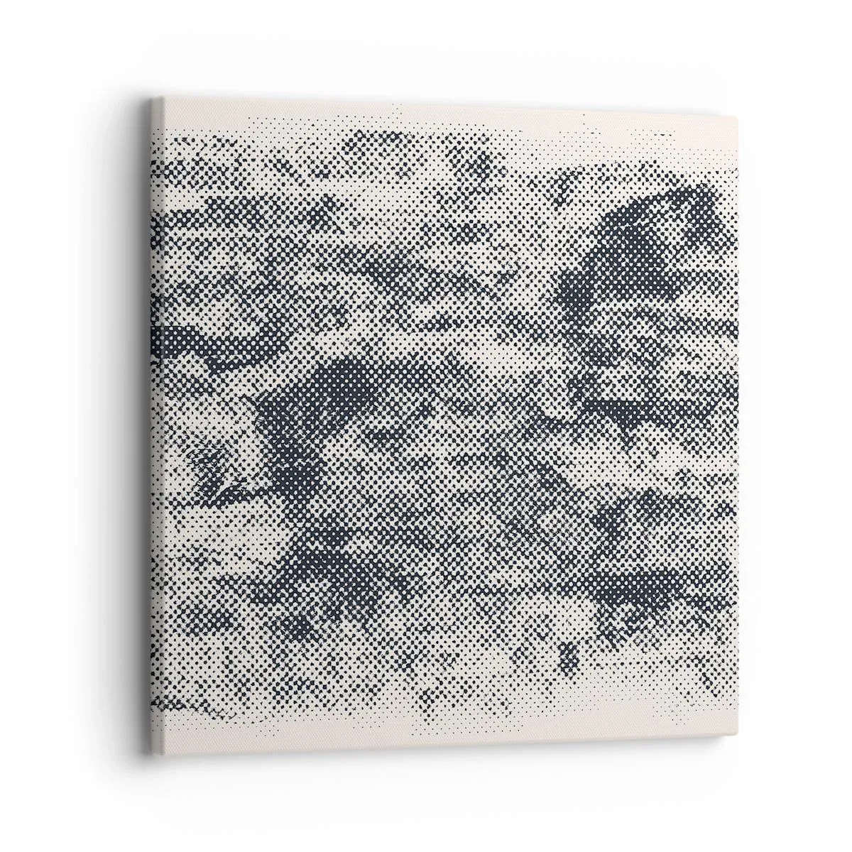 Obraz na płótnie - Mglista kompozycja - 30x30 cm