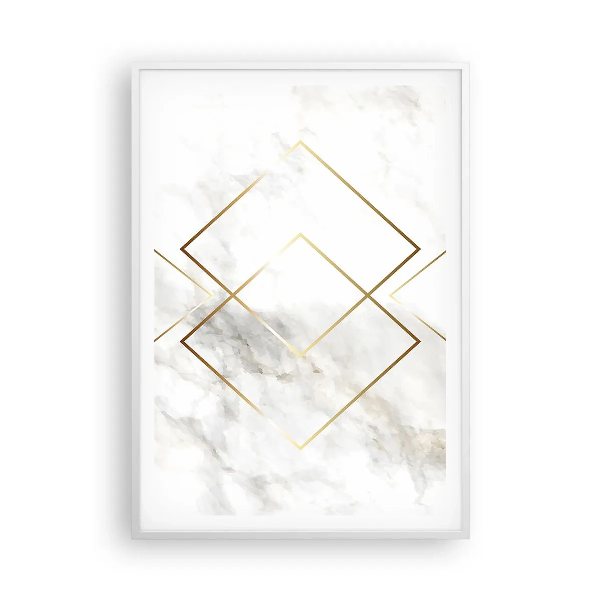 Plakat w białej ramie - Widok na nieskończoność - 70x100 cm