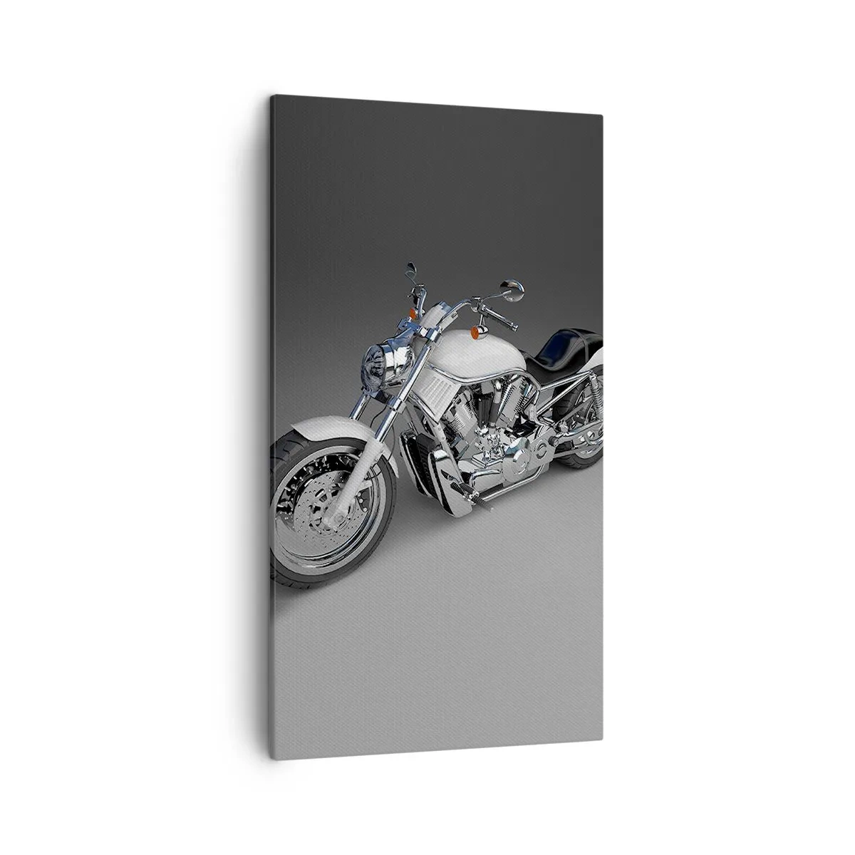 Obraz na płótnie - Aż chce się klęknąć - 45x80 cm