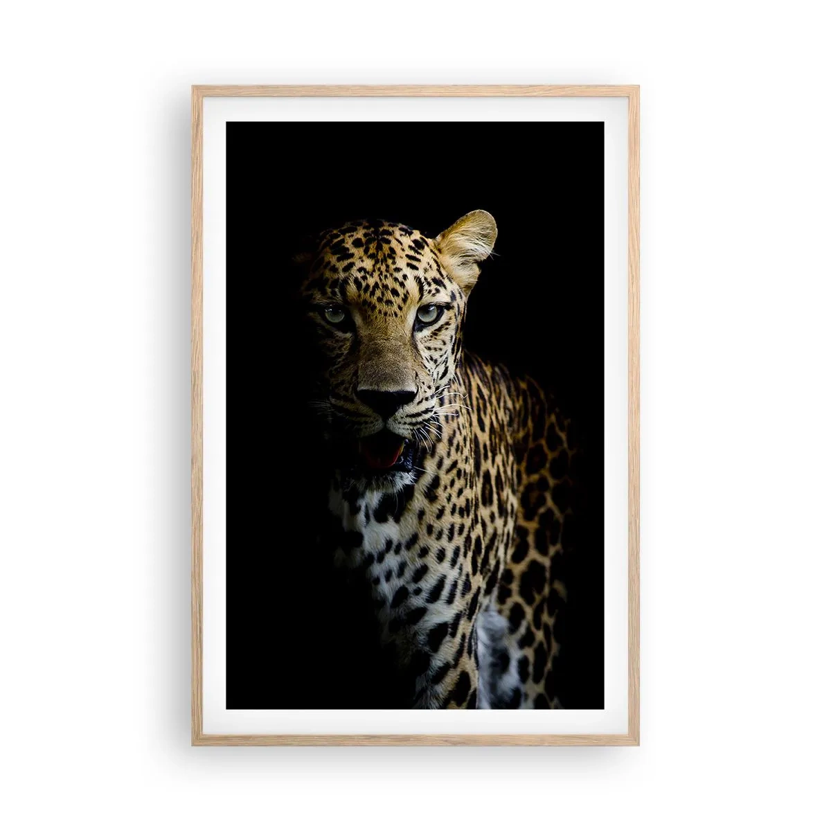 Plakat w ramie jasny dąb - Mroczne piękno - 61x91 cm