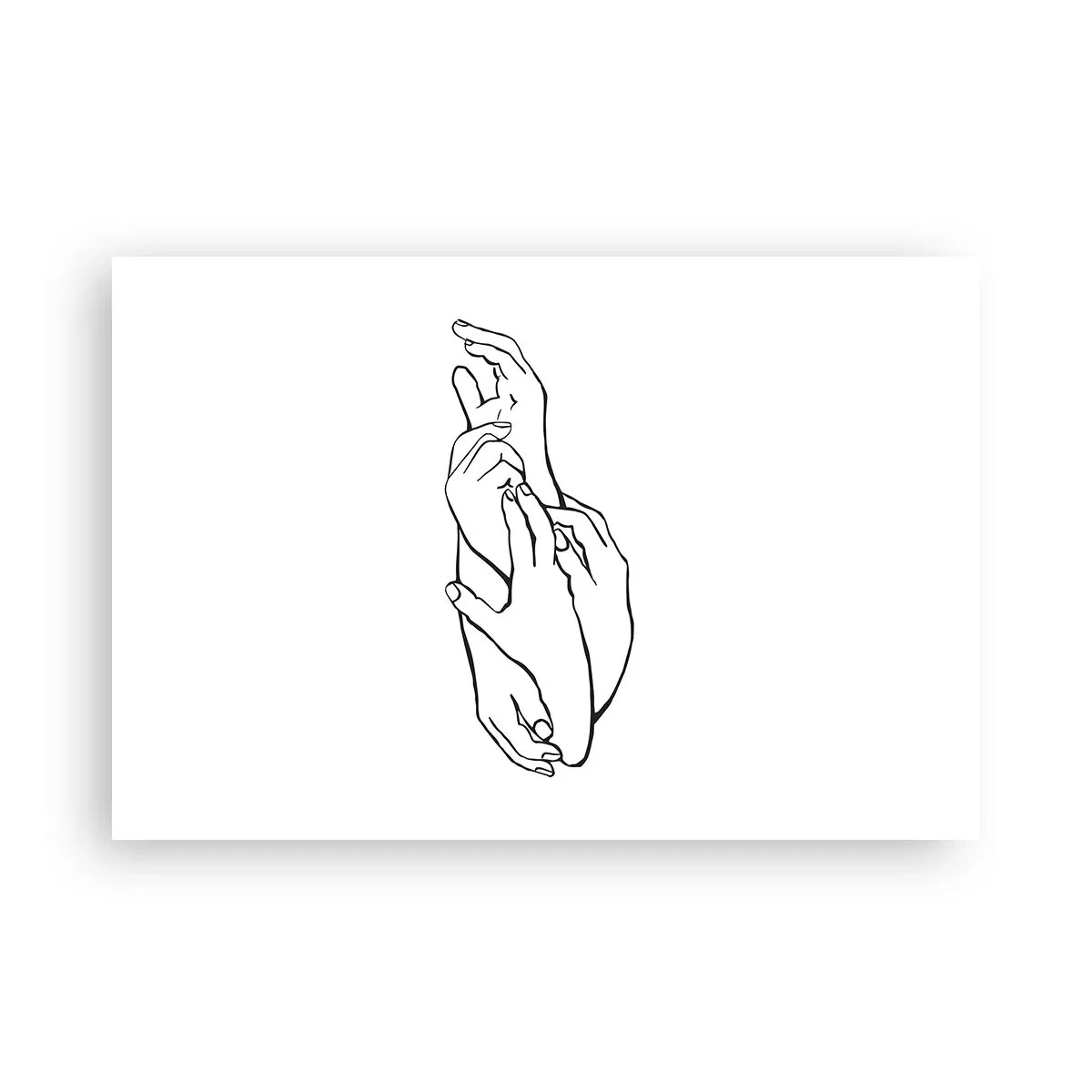 Plakat - Dobry dotyk - 91x61 cm