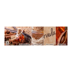 Fototapeta Próbka Premium Sand - Ku jedności ciała i ducha - Cynamon, Anyż, Wanilia - 100x30 cm