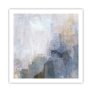 Plakat - Tony i akordy barw - 60x60 cm