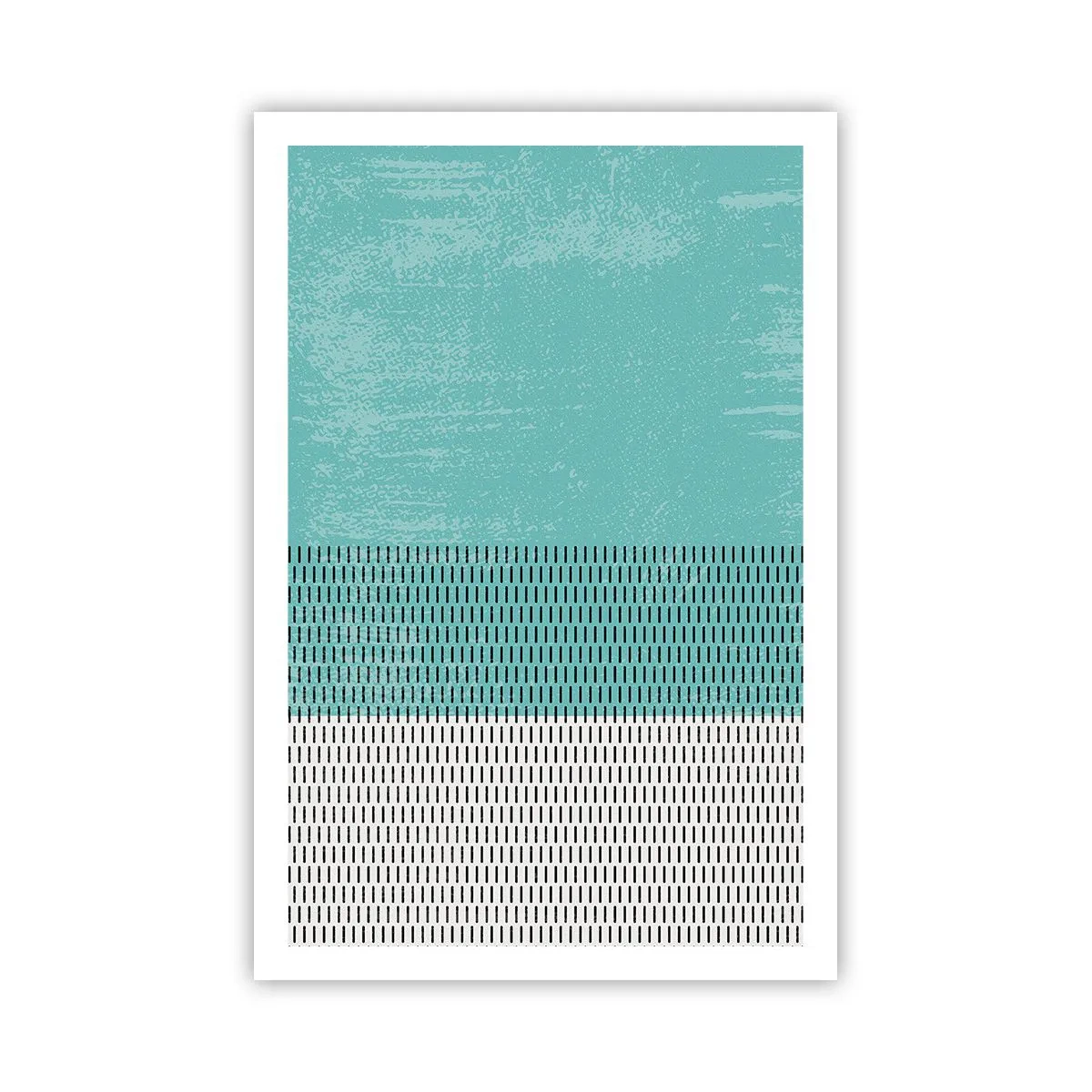 Plakat - Kompozycja zrównoważona - 61x91 cm