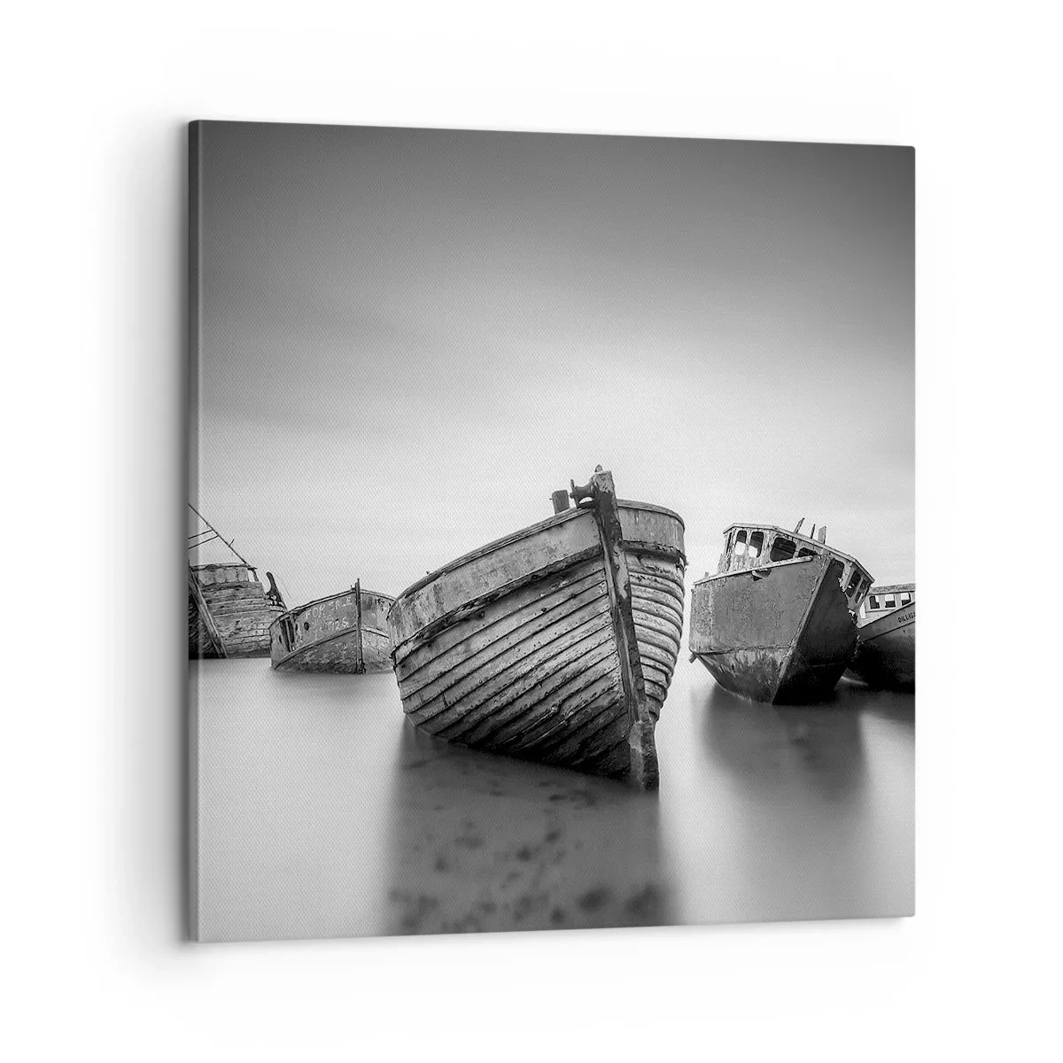 Obraz na płótnie - Już tylko wspomnienia… - 60x60 cm