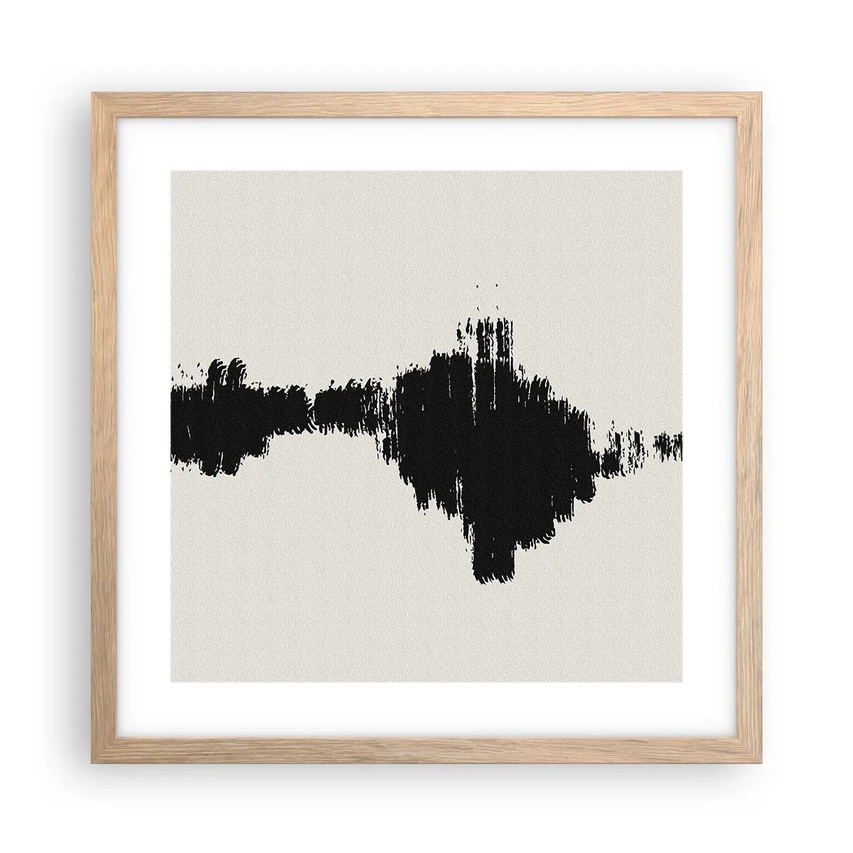 Plakat w ramie jasny dąb - Drgania wyobraźni - 40x40 cm