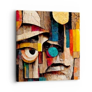 Obraz na płótnie - Widzę cię… - 30x30 cm