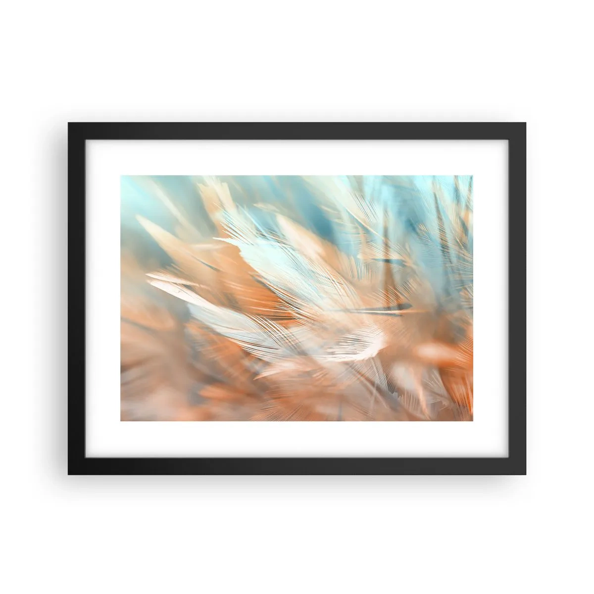 Plakat w czarnej ramie - W krainie łagodności - 40x30 cm