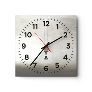 Zegar ścienny - Dziecko w nas - 40x40 cm