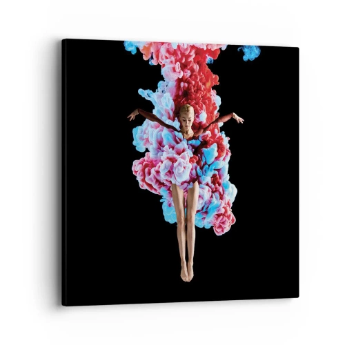 Obraz na płótnie - W pełnym rozkwicie - 40x40 cm