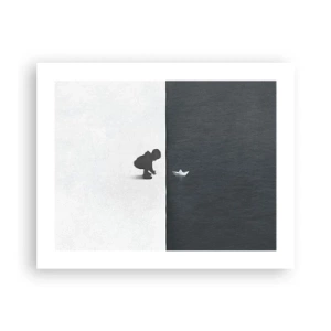 Plakat - Wielka wyprawa - 50x40 cm