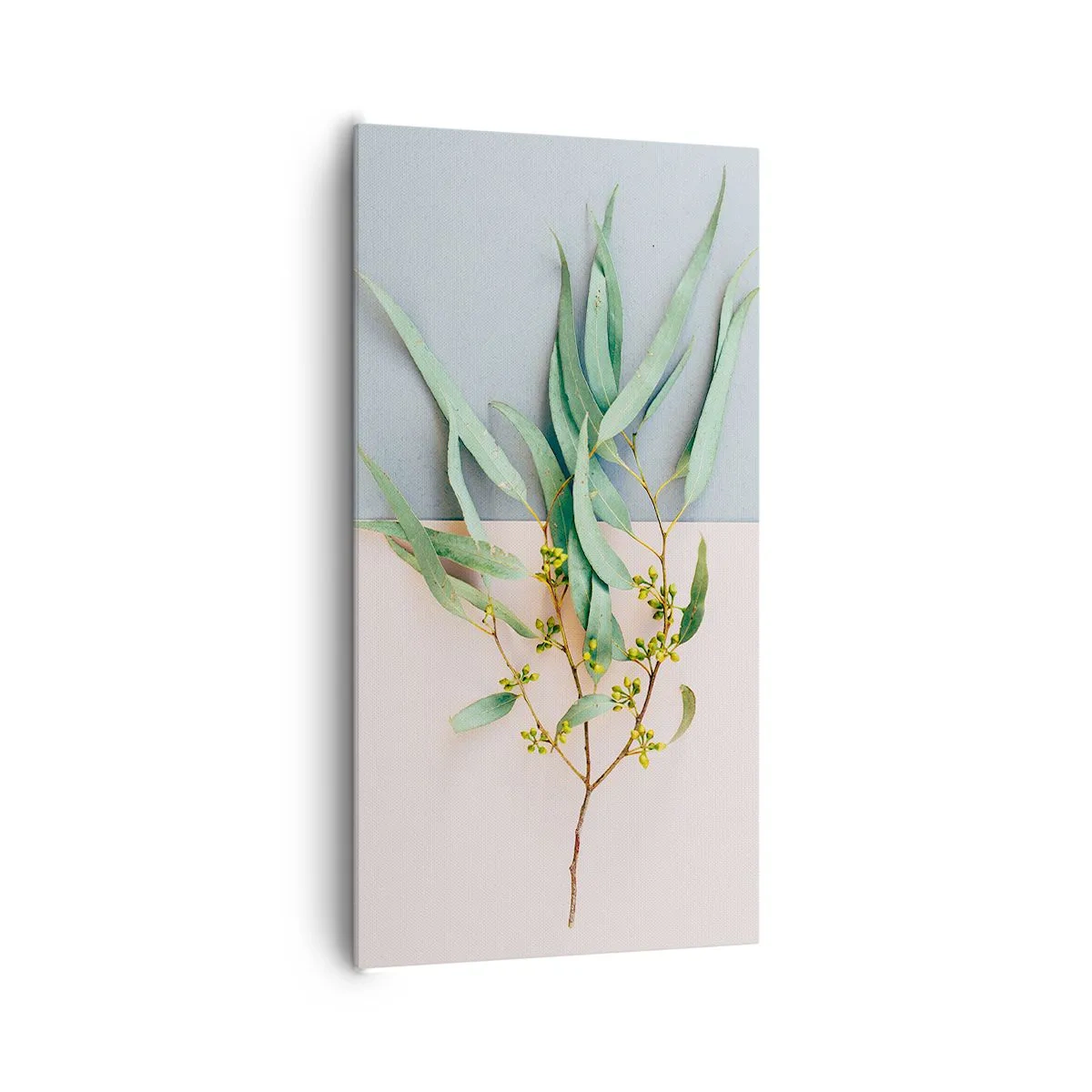 Obraz na płótnie - Pastelowa subtelność - 65x120 cm