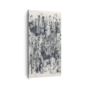 Obraz na płótnie - Mglista kompozycja - 65x120 cm