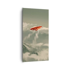 Obraz na płótnie - Nieustraszony pionier - 65x120 cm