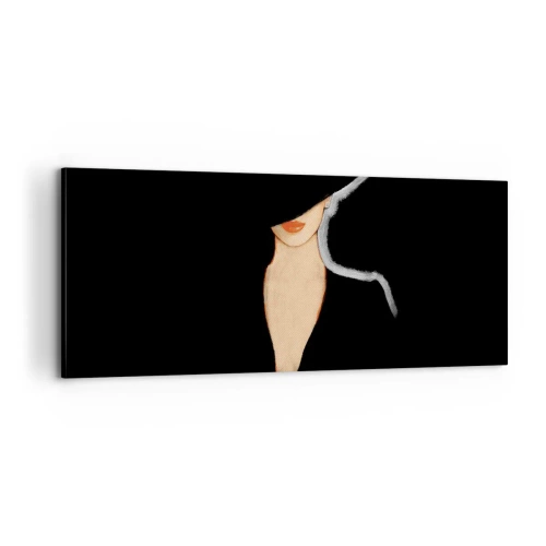 Obraz na płótnie - Elegancja i styl - 100x40 cm